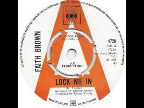 Faith Brown — Faith Brown - Lock Me In