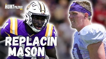 LSU Replaces BIGGEST TE Mason Taylor With DOMINANT DUDES In Trey