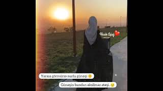 ✨Allaha aid dini video whatsapp üçün status  status üçün video dini statuslar hicablı qız statuslari