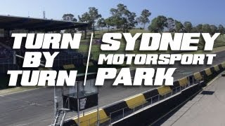 Turn by Turn Guide to the Sydney Motorsport Park