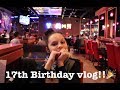 17th Teen Mom Birthday Vlog ll Introducing my boyfriend!!
