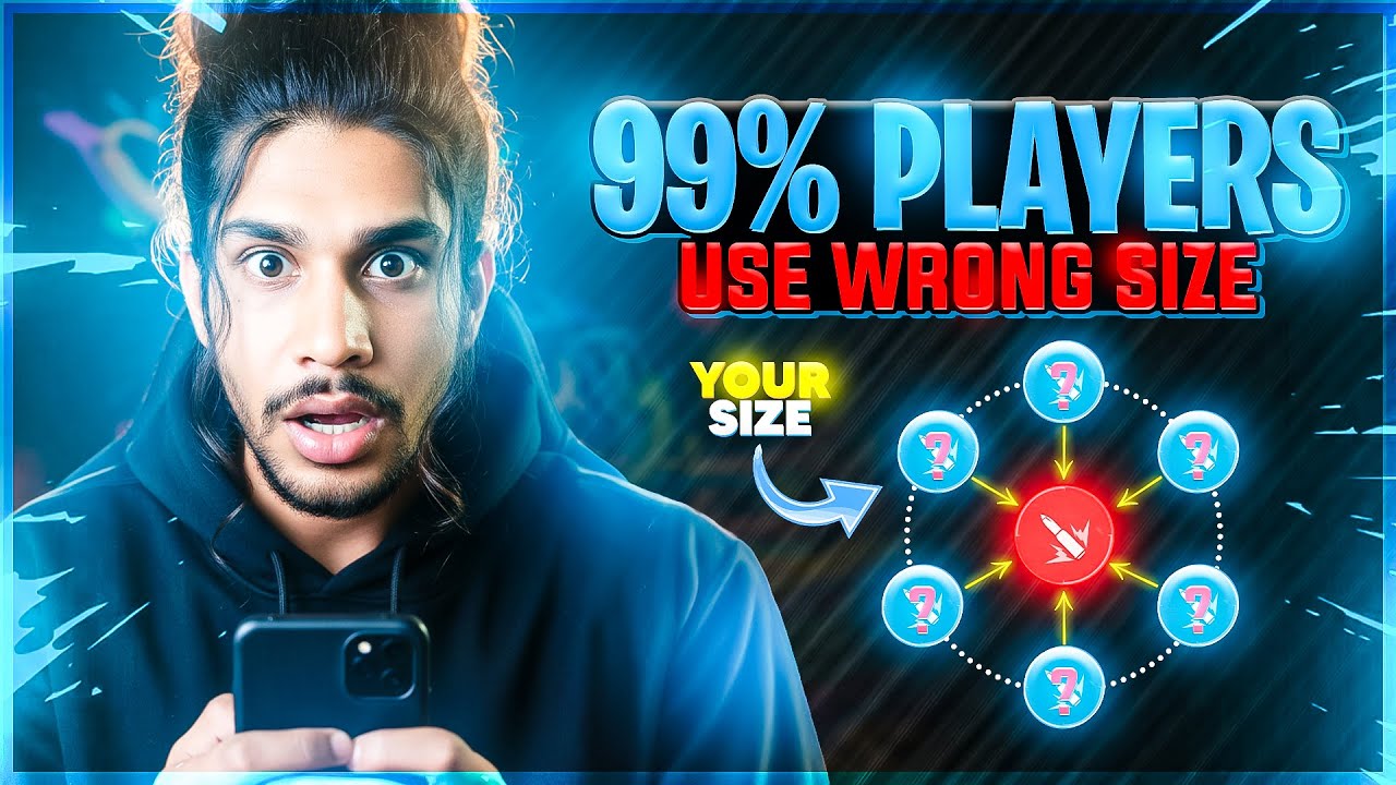TOP 5 Best Fire Button Size for Free Fire 🔥 | Android & iOS | Pro ...
