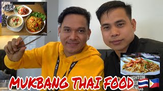Vlog20 MUKBANG THAI FOOD 🇹🇭 #AspiringVlogger #Pinoy 🇵🇭 by Jomari Benaza 192 views 2 years ago 20 minutes