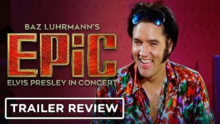 Download Lagu Epic Elvis Presley in Concert 🔥 Trailer Review | Baz Luhrmann Returns to Vegas MP3
