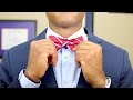 How to Tie a Bow Tie | Quick and Easy Tutorial