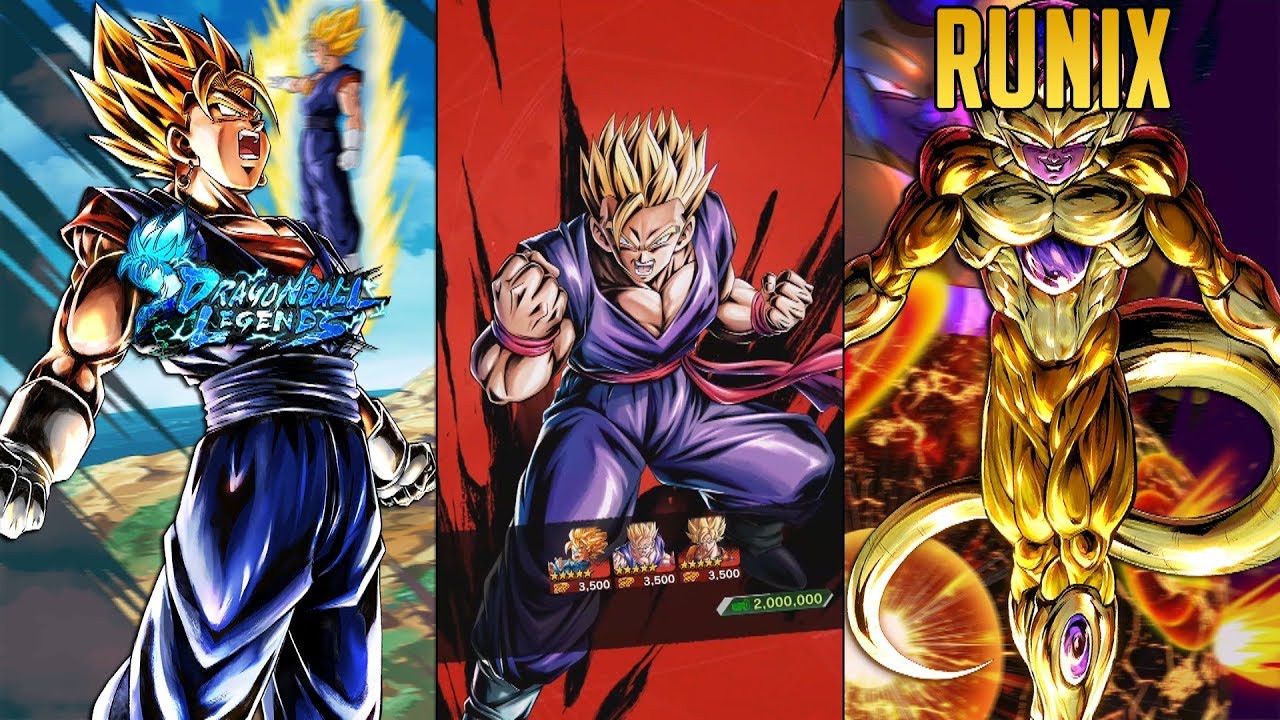 Dragon Ball Legends - Challenge Rush - RED