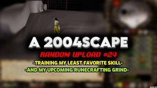 Training Agility so I can enjoy the Runecrafting Grind later in 2004Scape !! (Lost City)