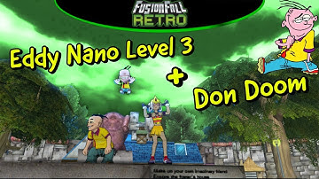 FusionFall Retro / Eddy Nano Mission (Level 3) + Don Doom