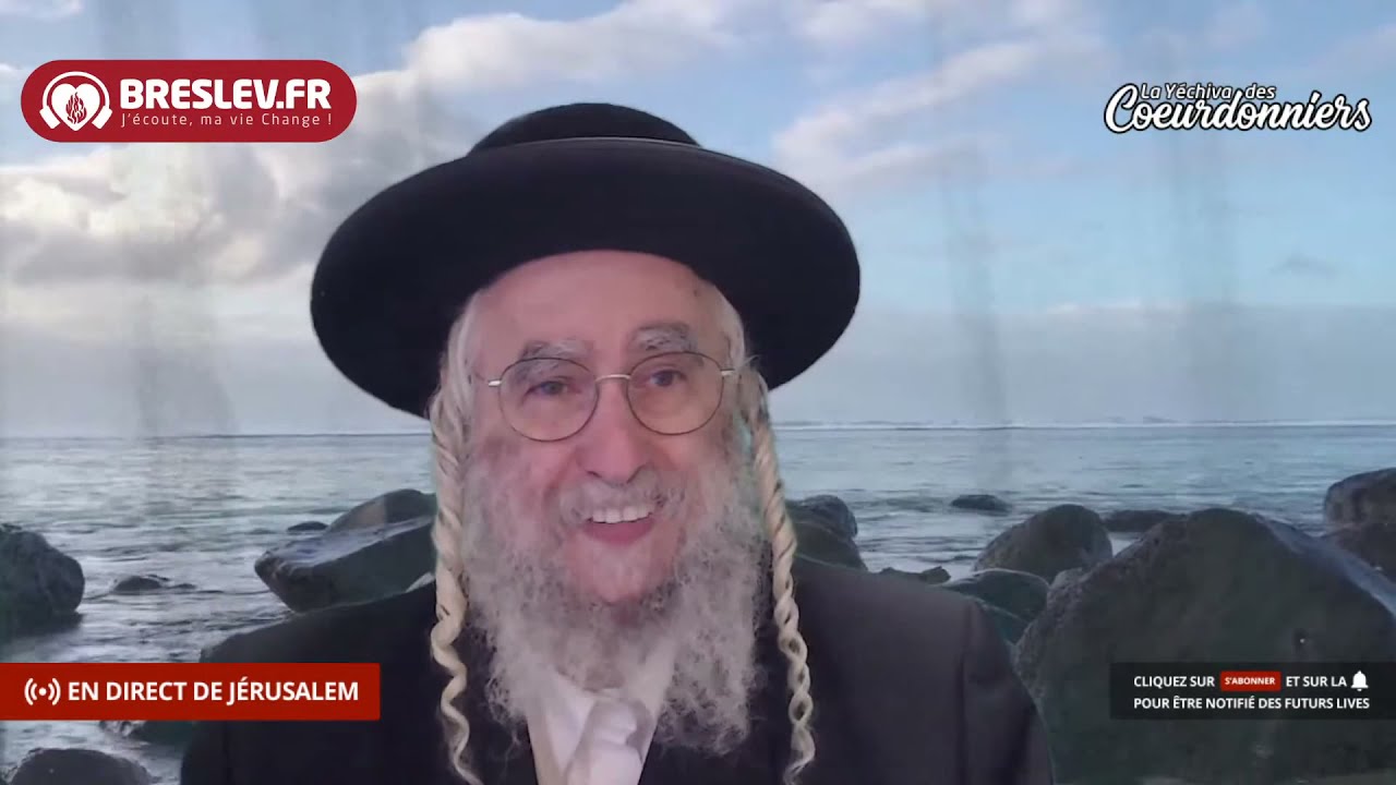 Les Contes de Rabbi Nahman: « Le Maître de la Prière » cours n°48 (03/04/22)
