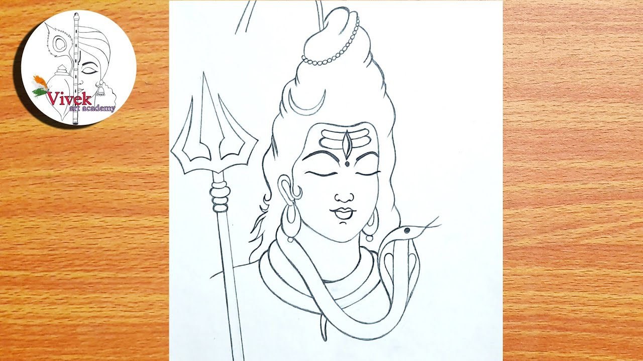 Sivan Pencil Drawing, shiva sketch HD wallpaper | Pxfuel