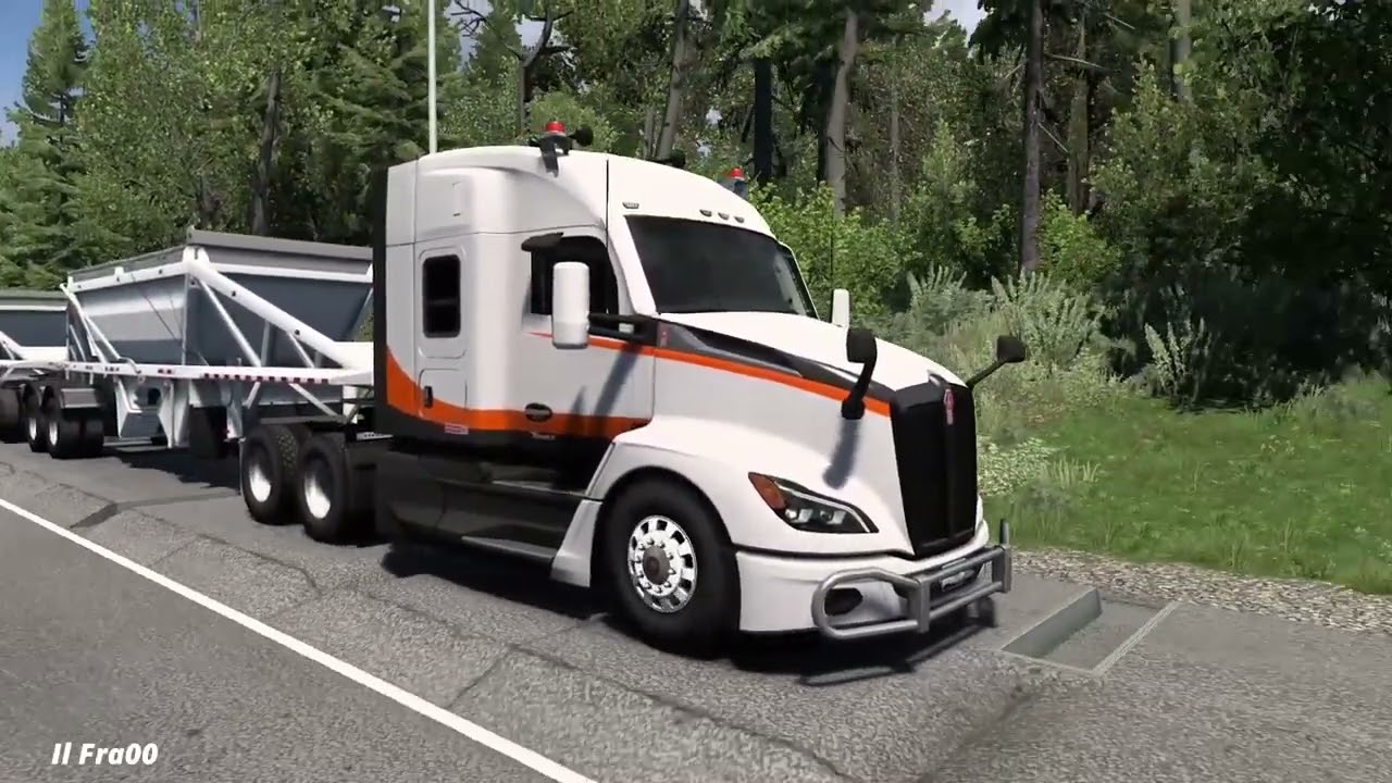 American Truck Simulator - Le novità dell'ultimo aggiornamento: 1.58 update