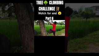 &quot;Tree 🌳 climbing challenge 🧗 #trending #climbing #challenge #viral #shortsfeed #shorts #shortvideo