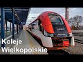  koleje wielkopolskie  greater poland railways 2022 4k