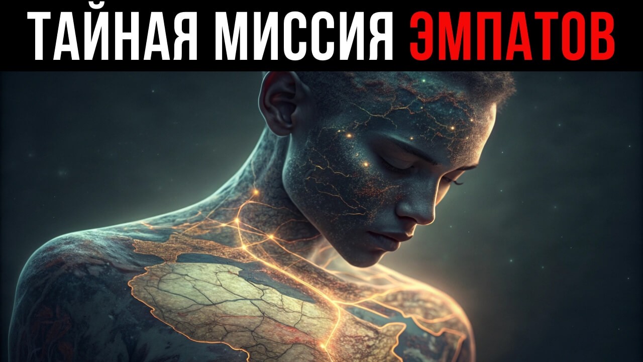 Почему мир боится Эмпатов? Тайная и Опасная Миссия Эмпатов по Карлу Юнгу