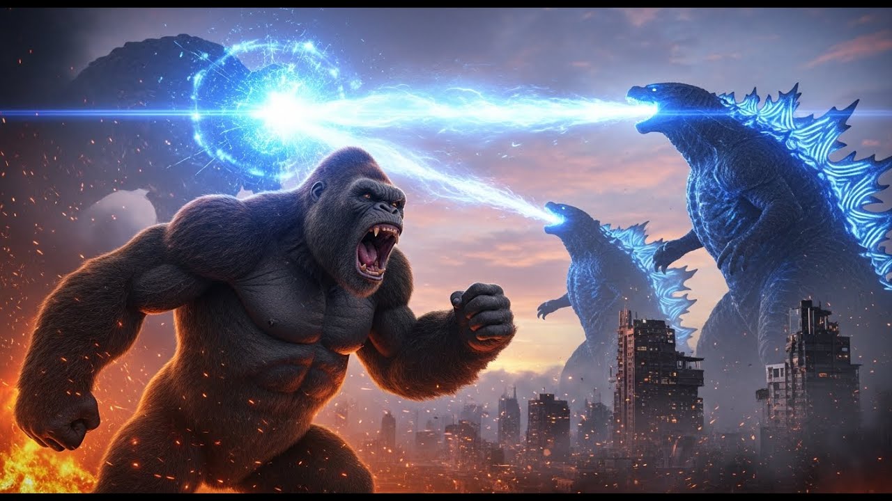 Can King Kong Survive Against 2 Godzilla Titans? The Unthinkable Battle!