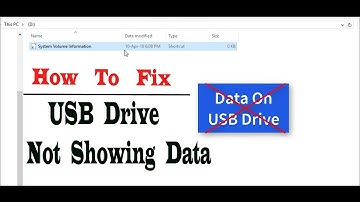 How to get back Pendrive data | Pen Drive Show Empty Even When Data Exists | Resolved