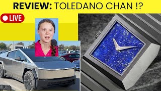 Toldano Chan Watch Review. Rolex King X Midas Tesla CyberTruck! PLUS: Phil Toledano watch collection
