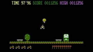 Kikstart - Commodore 16 Gameplay