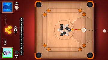 online carrom board game | carrom pool #6.