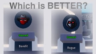 Which Class is better, BANDIT or ROGUE❓| Project Smash Roblox