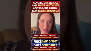 Governo está monitoramento hóspedes através do ministério do Turismo