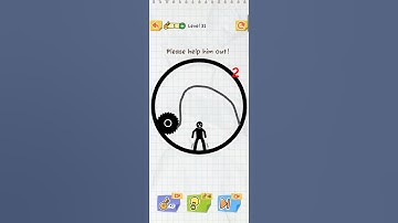 Draw 2 save game Level 19 !! please help him out ???