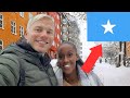 Somali girl shows me sweden