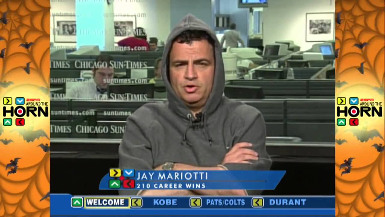 A Very Around the Horn Halloween YouTube