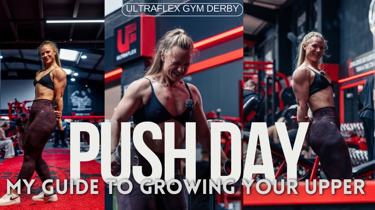 Мое руководство по развитию верхней части тела