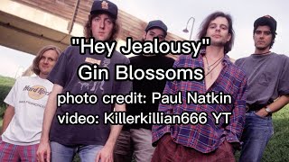 Hey Jealousy Lyrics - Gin Blossoms