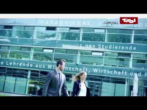 Campus Tirol | MCI Management Center Innsbruck