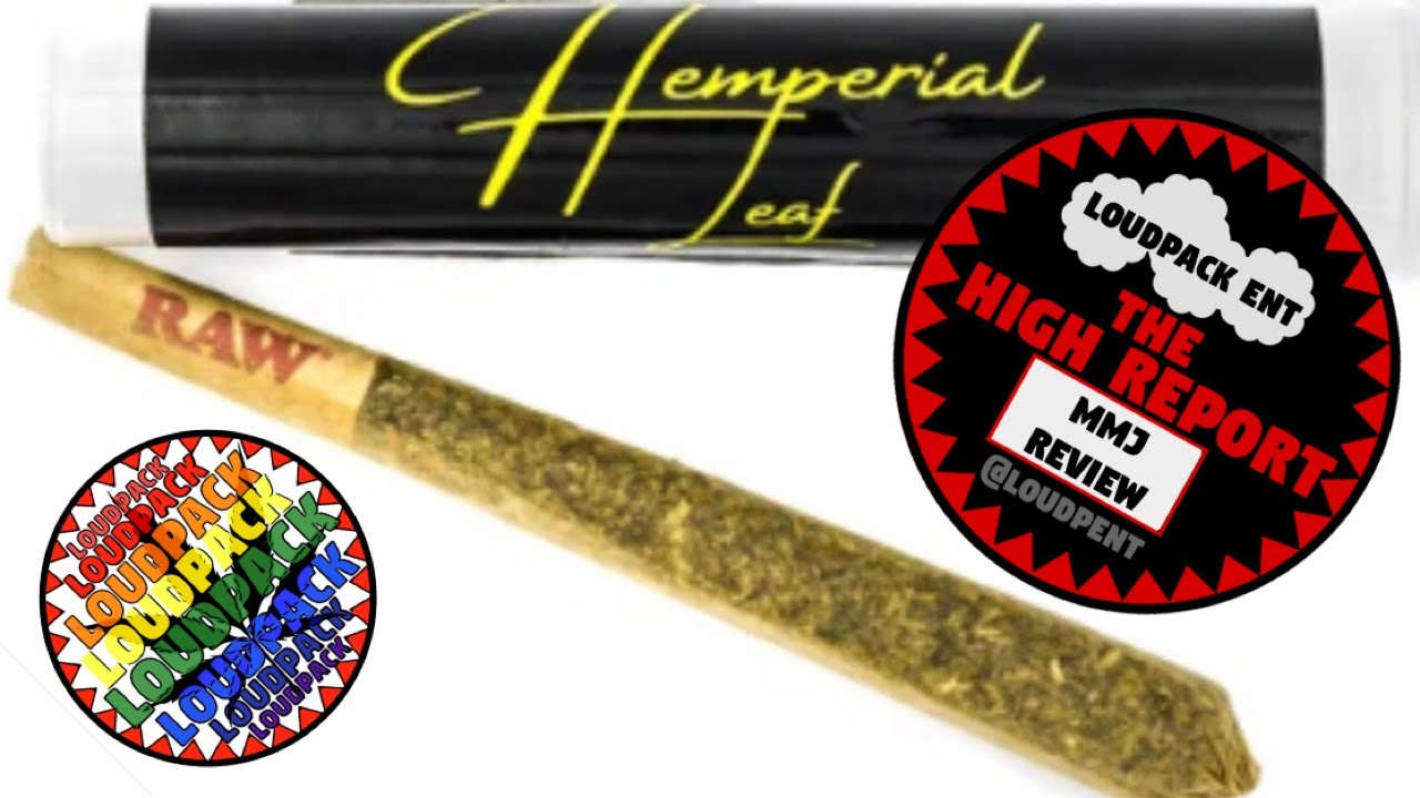 DELTA 8/CBD PRE ROLL FROM HAMPERIAL LEAF (PT1)