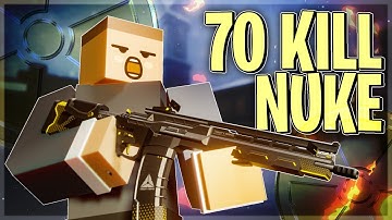 CRACKED 70 KILL NUKE in Krunker.io!! (Season 5 Krunker)
