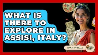 What Is There To Explore In Assisi, Italy? - Story Of Italy