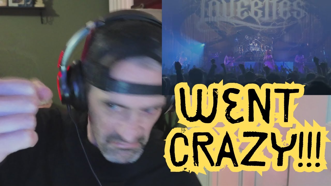 LOVEBITES Reaction/ Thunder Vengeance [Live at Zepp DiverCity Tokyo 2020]