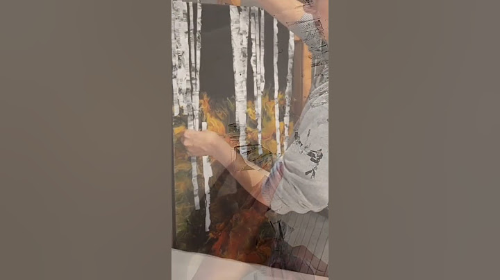 This is Surreal: A Woman Emerges From The Trees