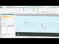 SIEMENS NX 10- text engraving tutorial  part-1 - using contour text