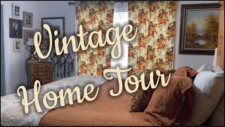 Touring My Thrifted Vintage Home