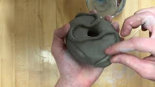 Creating a Clay Donut - Step 2