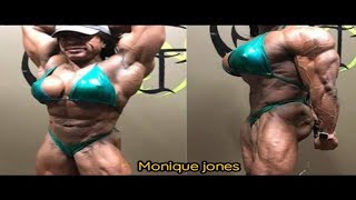 Monique Jones Body Builder Biography -Body Fitness Info -Net Worth -Career -Body Measurement
