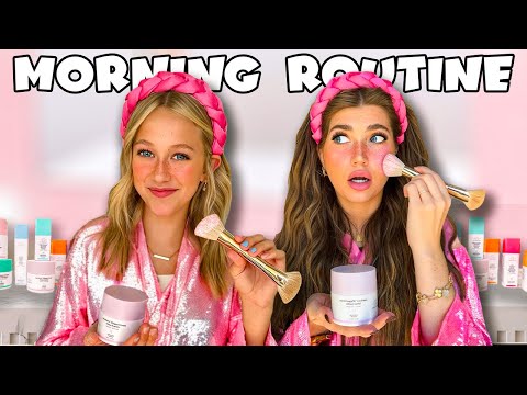 COPYiNG My 12 Year Old SiSTERS SCHOOL MORNiNG ROUTiNE!!