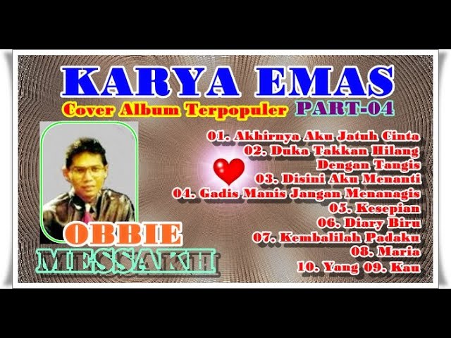 #KaryaEmas#CoverAlbumTerpopuler@ObbieMessakh#Part-04# class=