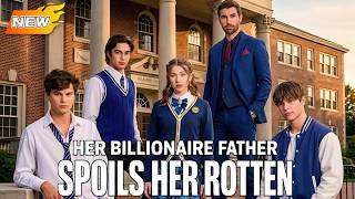 Her Billionaire Father Spoils Her Rotten🔥The sole trillionaire heir returned for revenge #reelshort
