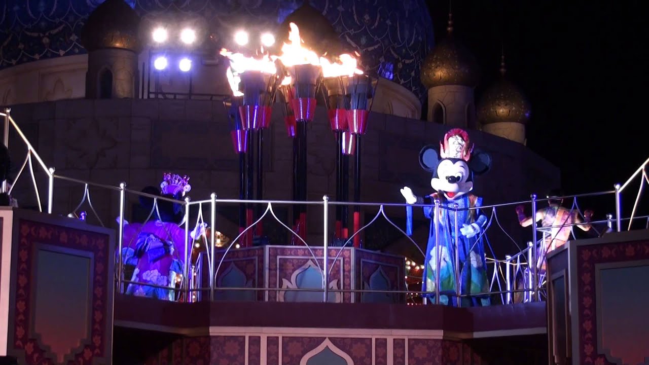 Tds ボンファイアーダンス 09 08 27 3回目公演 Youtube