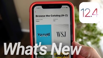 iOS 12.4 Update Released! What