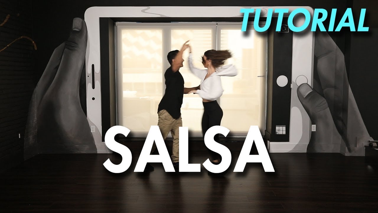 How to Salsa: Quick Salsa Combo - Part 4 (Ballroom Dance Moves Tutorial ...
