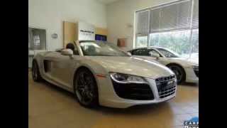 Huntsville, AL Carmax VS Hiley Auto Cars 2011 Audi R8 Decatur, AL