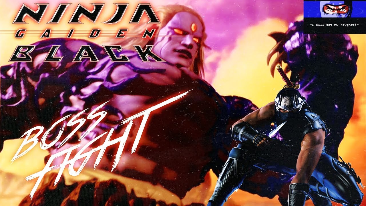 Ninja Gaiden Black | Fiend Murai | Boss Fight | 4K 60FPS