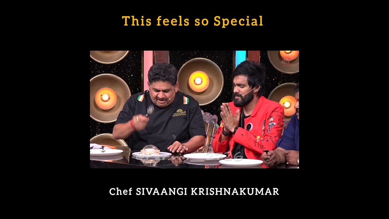 Top Cooku Dupe Cooku Season 2 | TCDC2 SIVAANGI KRISHNAKUMAR | Sivaangi 