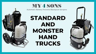 MY4SONS STANDARD AND MONSTER HAND TRUCKS